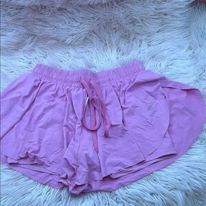 Pink Women's Shorts